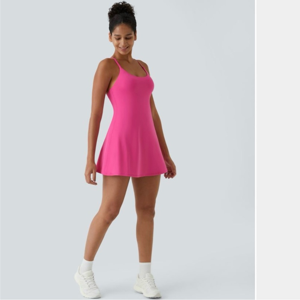 HALARA Bright Pink Dress